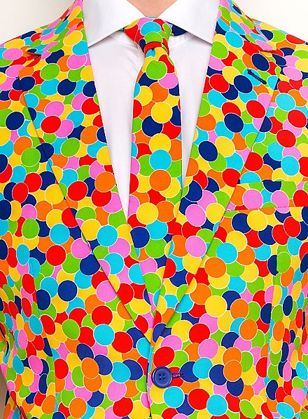 confetti suit